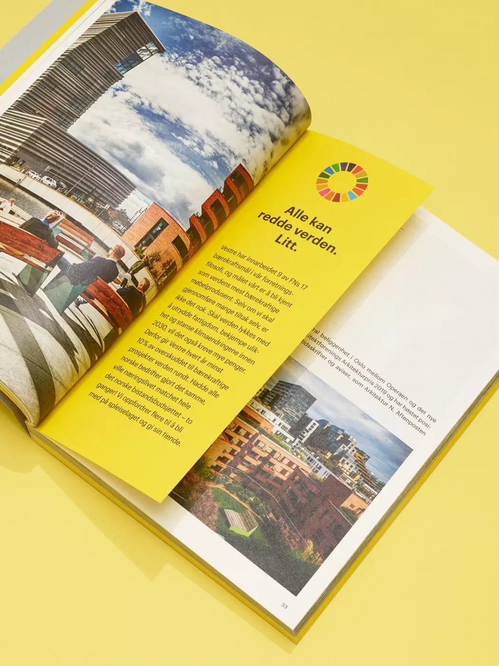 Vestre家具品牌灵感画册设计欣赏