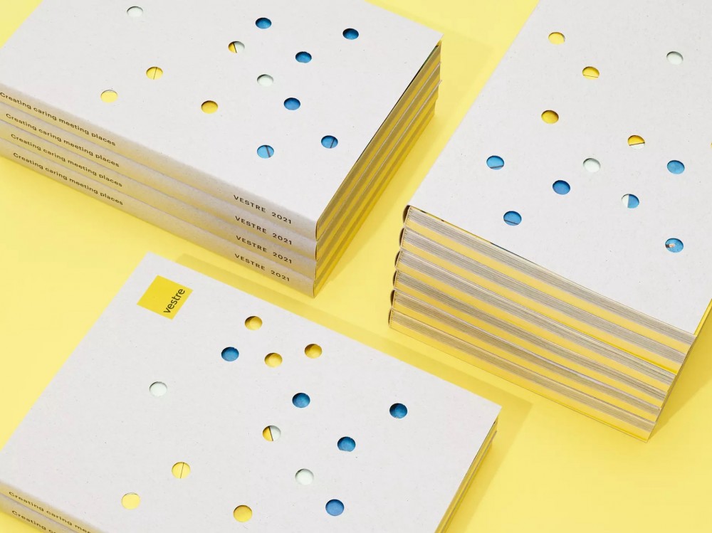 Vestre家具品牌灵感画册设计欣赏