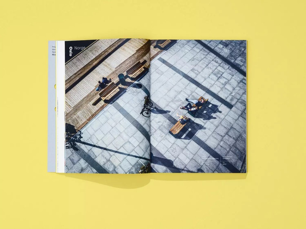 Vestre家具品牌灵感画册设计欣赏