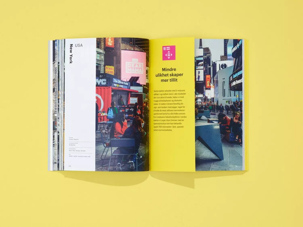 Vestre家具品牌灵感画册设计欣赏