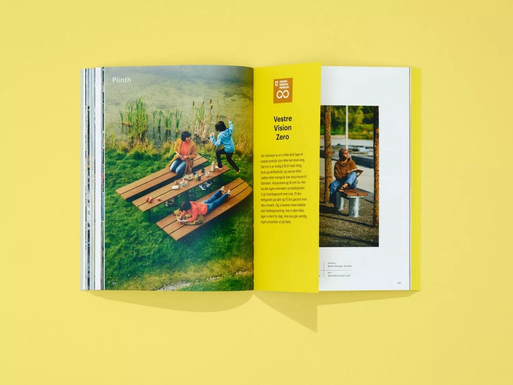 Vestre家具品牌灵感画册设计作品欣赏