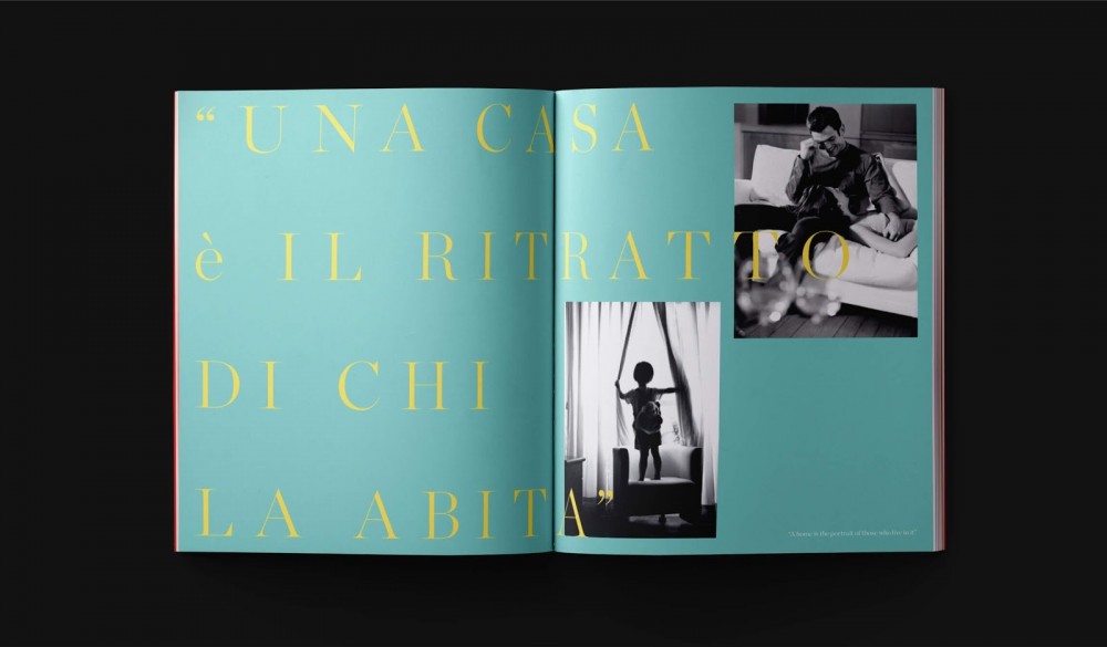 Mohd家具设计品牌画册设计欣赏