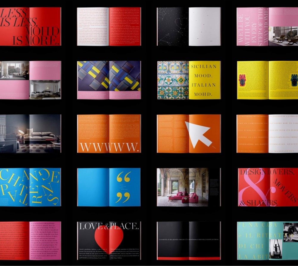 Mohd家具设计品牌画册设计欣赏