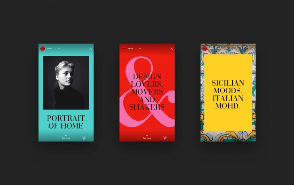 Mohd家具设计品牌画册设计欣赏