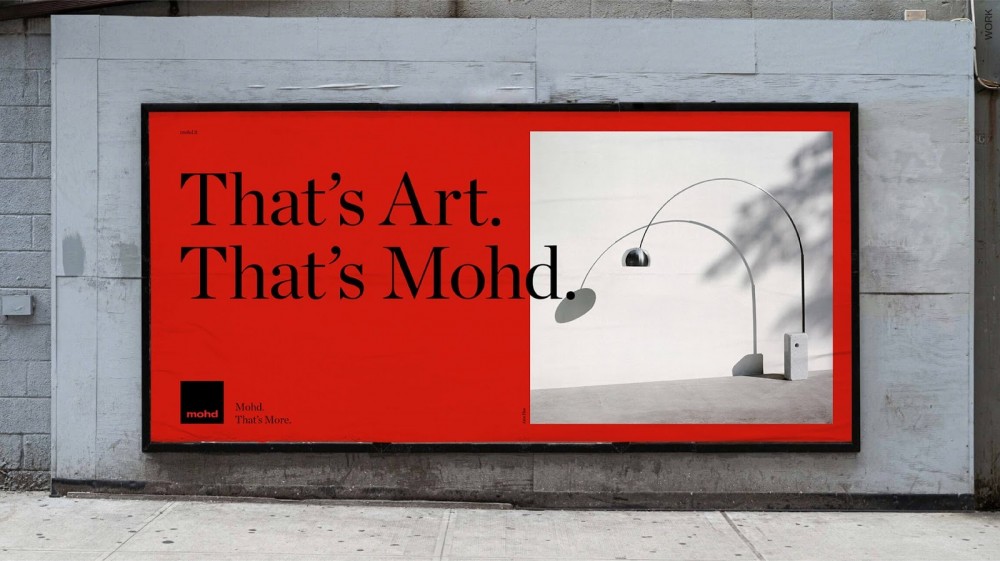 Mohd家具设计品牌画册设计欣赏