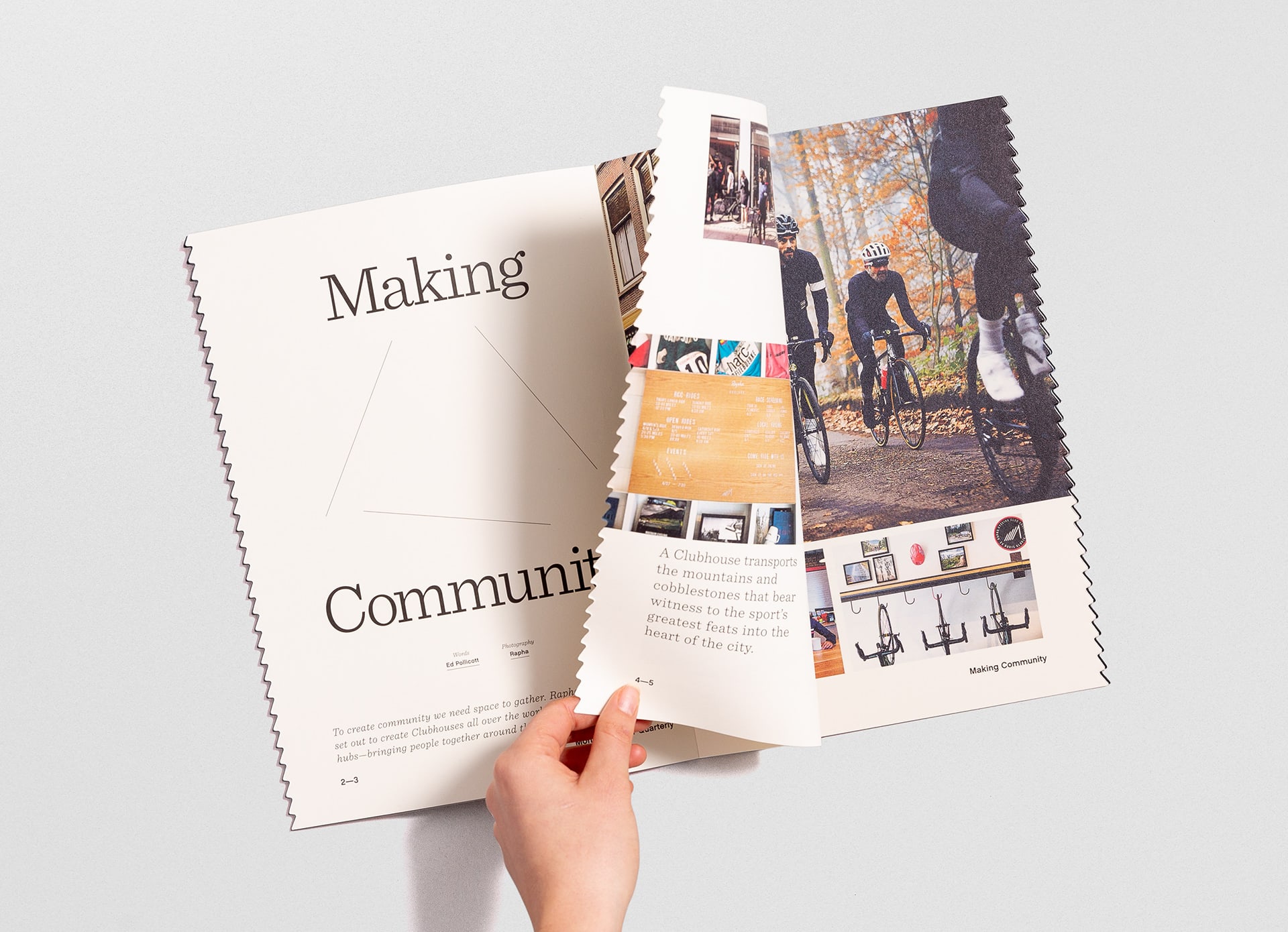 纸张生产商Mohawk期刊版面设计欣赏