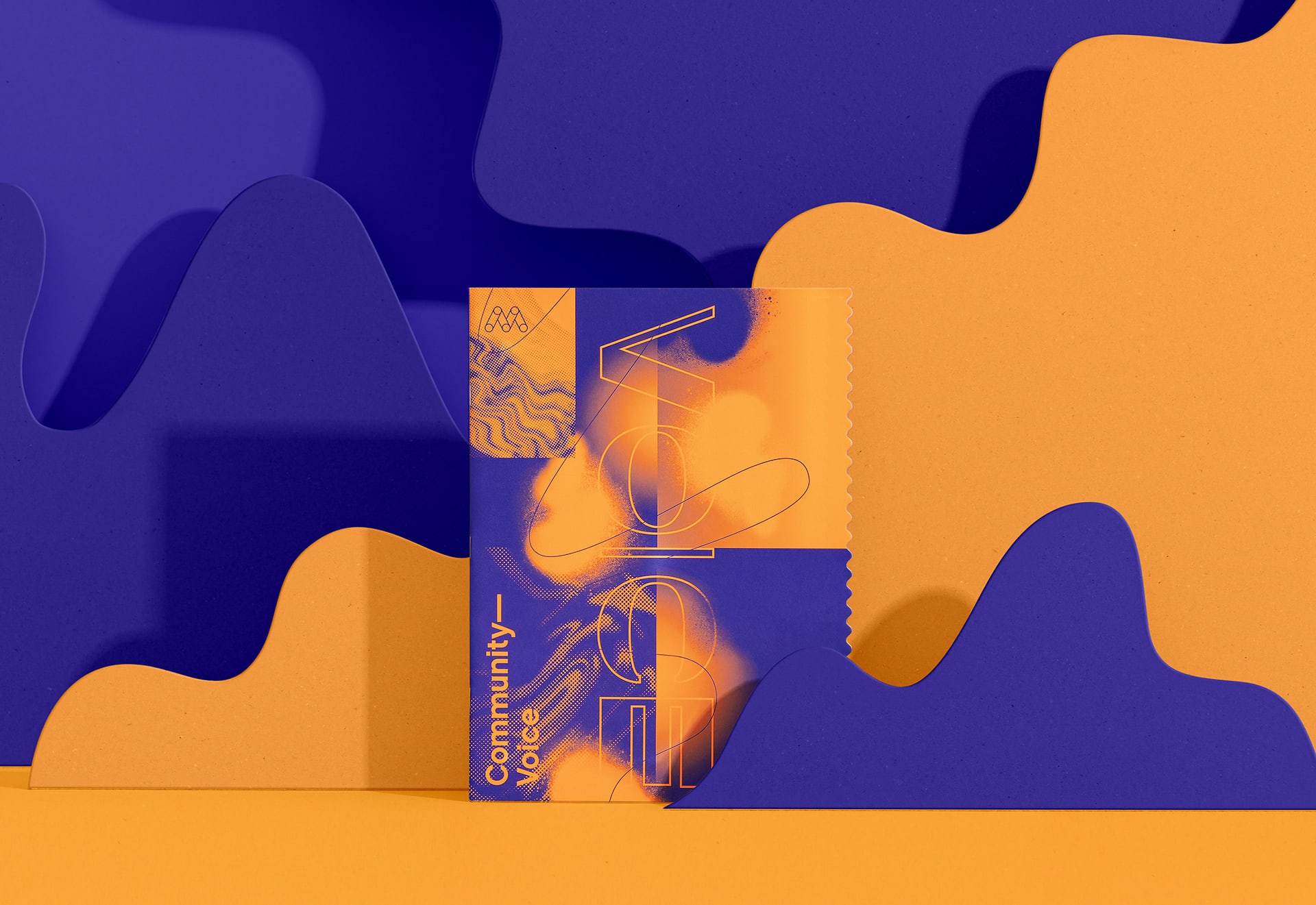 纸张生产商Mohawk期刊版面设计欣赏