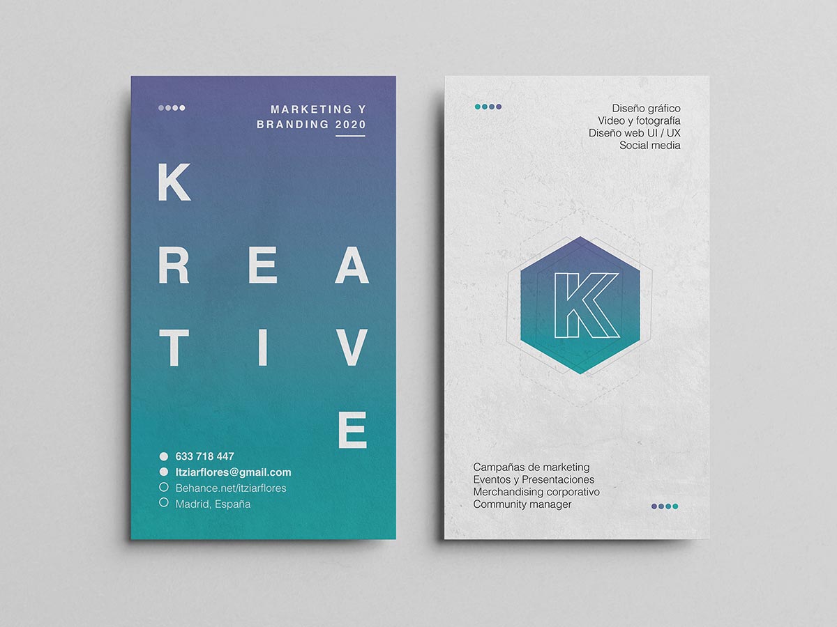 精选20款时尚大气的精品企业名片设计作品欣赏