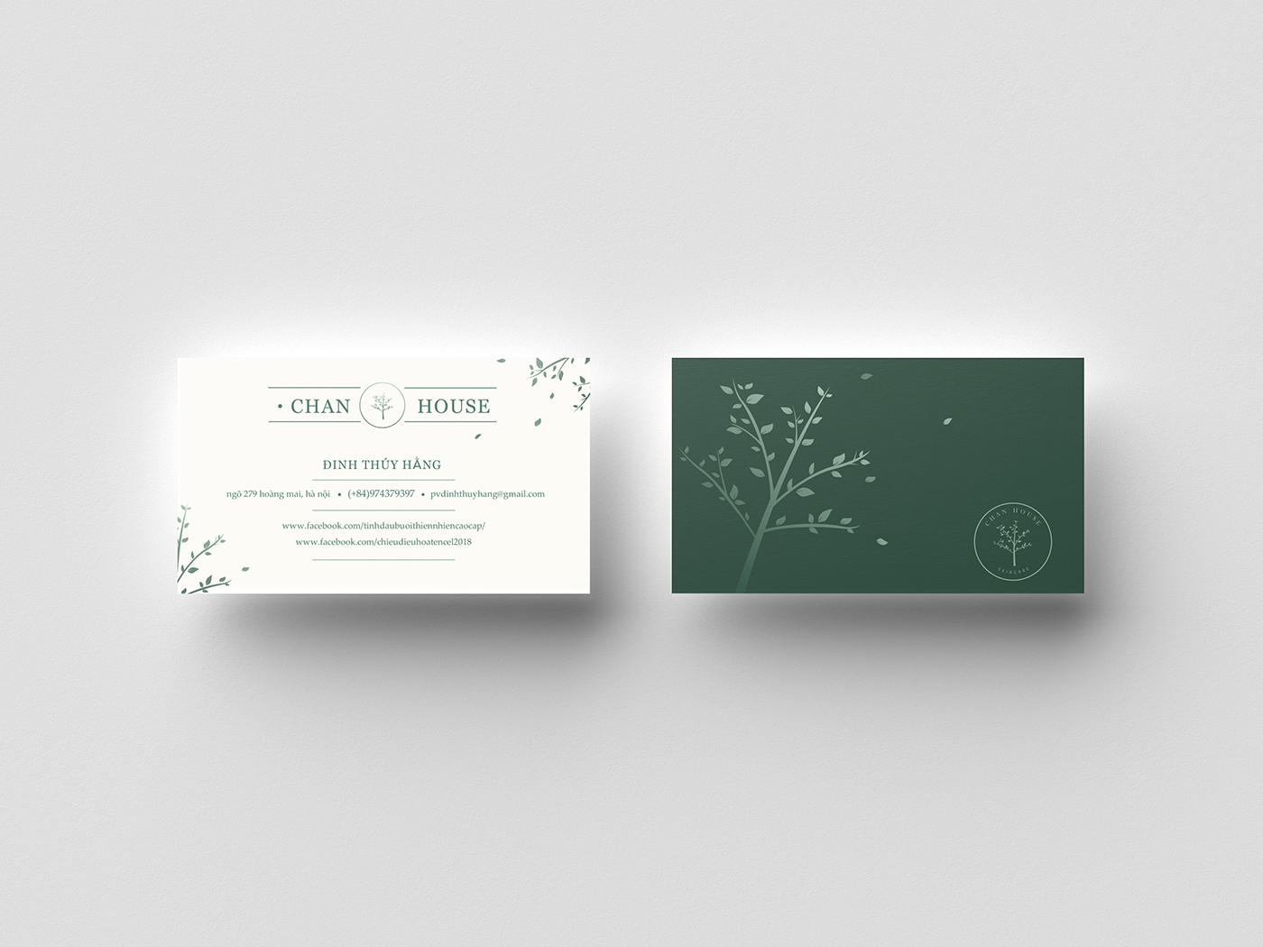 20款时尚大气的企业名片设计欣赏