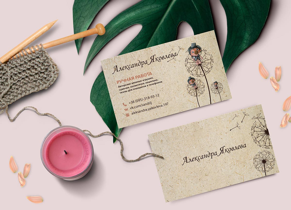 20款时尚大气的企业名片设计欣赏