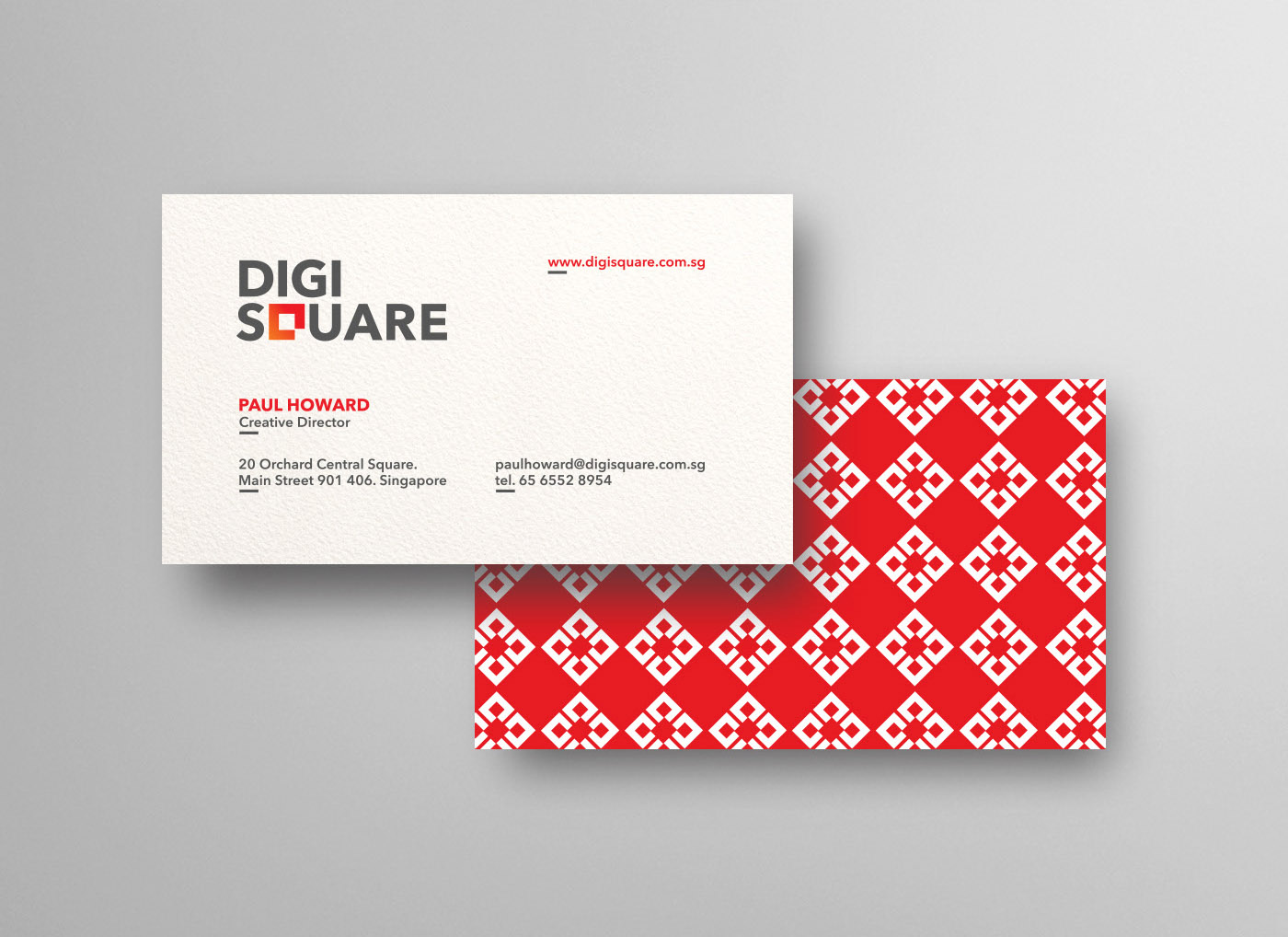 20款时尚大气的企业名片设计欣赏