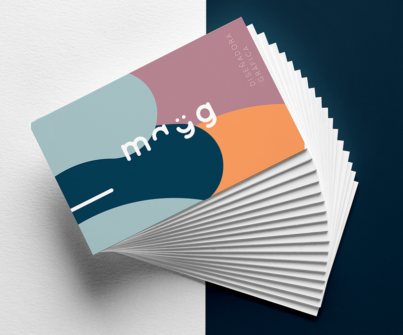 11款可爱风格女性名片设计欣赏