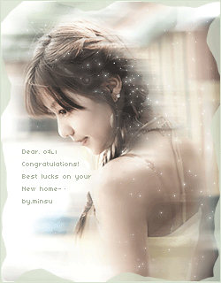 Photoshop打造经典韩式动图签名设计教程