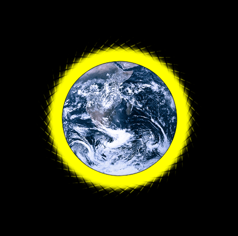 Photoshop制作超酷的旋转光粒动画方法教程