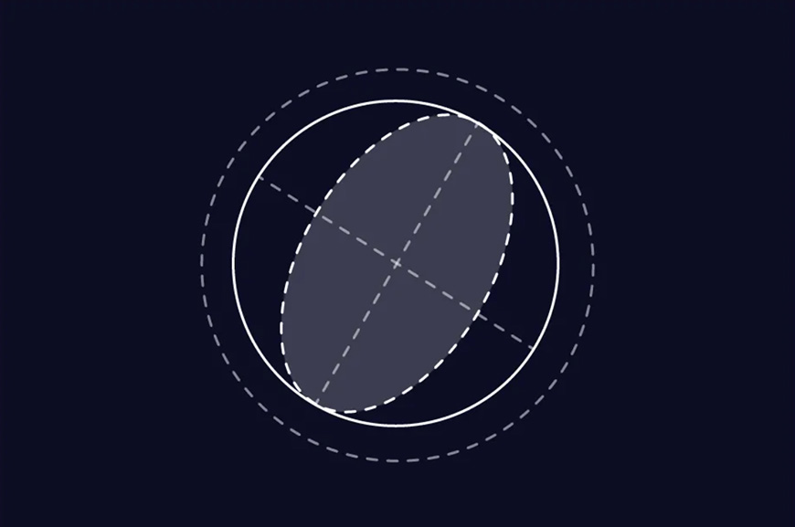 Illustrator绘制时尚立体效果的星球插画