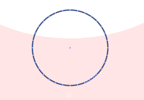 Illustrator绘制卡通风格的大熊猫