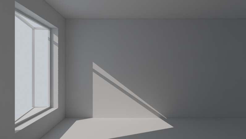 3DsMAX如何快速打出自然的室内光线