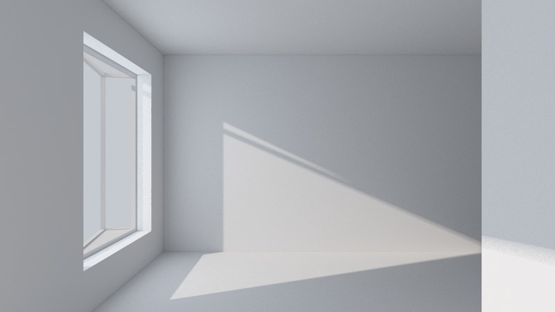 3DsMAX如何快速打出自然的室内光线