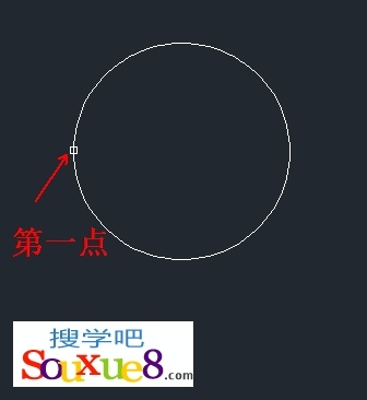 AutoCAD使用DIMANGULAR命令角度标注