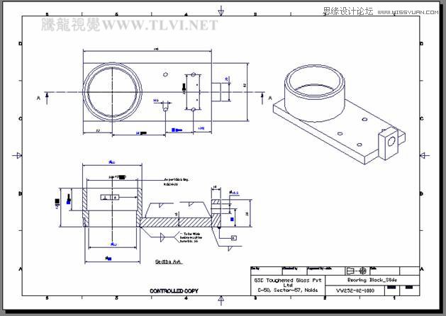布局打印出图在AutoCAD中的使用