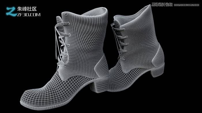 MAYA结合ZBRUSH制作美女杀手CG人物