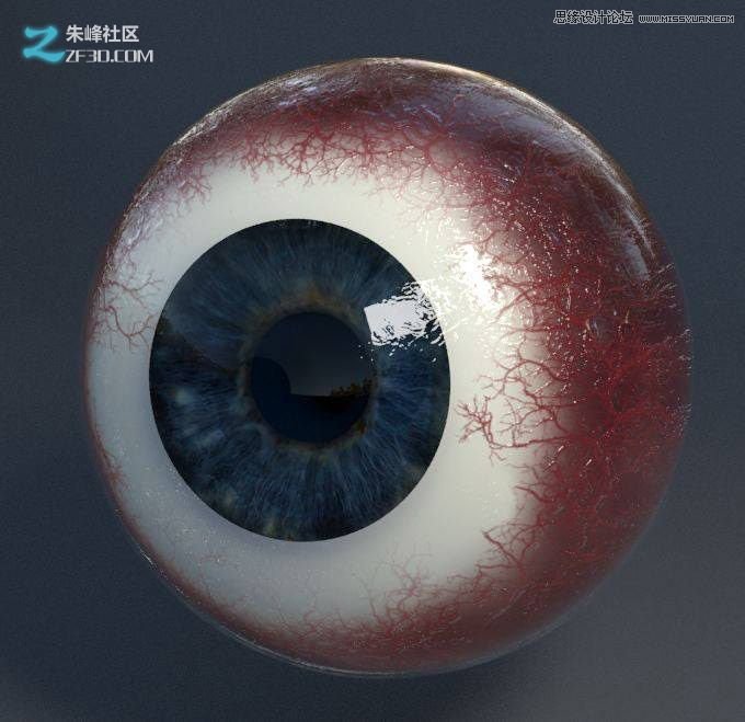 MAYA结合ZBRUSH制作美女杀手CG人物