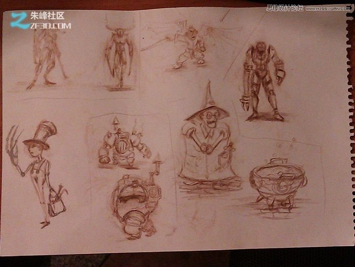 MAMY绘制游戏中的魔法机器人实例