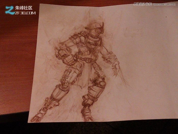 MAMY绘制游戏中的魔法机器人实例