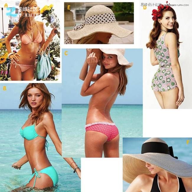 MAYA和MODO制作盛夏海边唯美的女孩