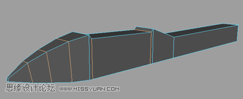 MAYA建模教程:F15战斗机建模