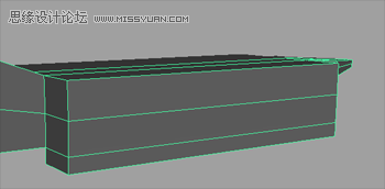 MAYA建模教程:F15战斗机建模