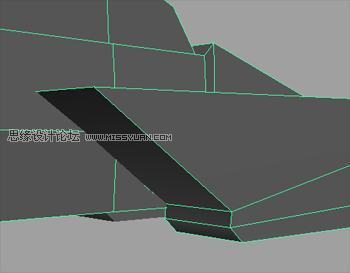 MAYA建模教程:F15战斗机建模