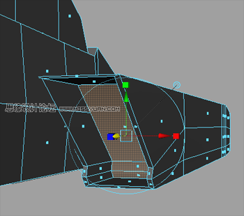 MAYA建模教程:F15战斗机建模