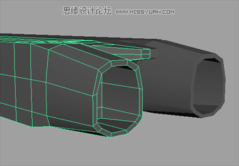 MAYA建模教程:F15战斗机建模