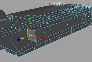 MAYA建模教程:F15战斗机建模