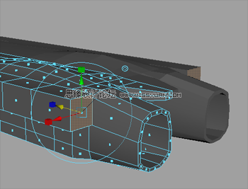 MAYA建模教程:F15战斗机建模