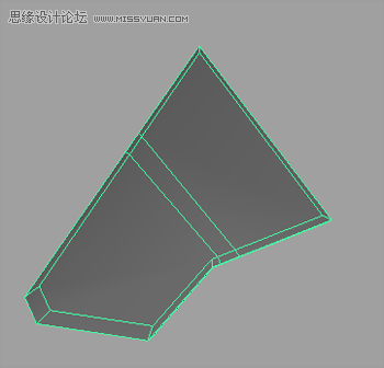 MAYA建模教程:F15战斗机建模