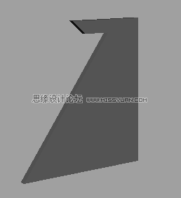 MAYA建模教程:F15战斗机建模