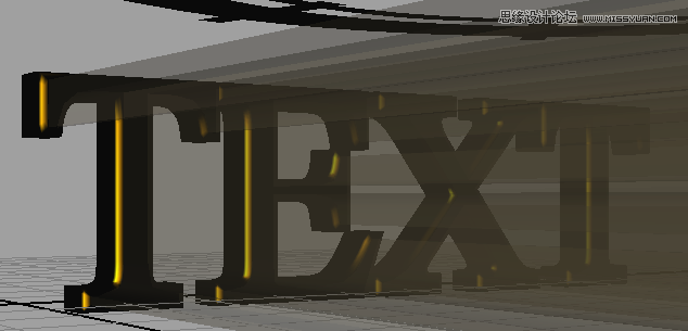 Maya建模系列之教程立体字建模