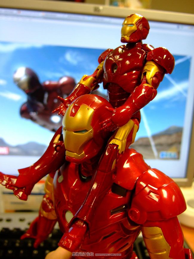 Maya建模教程：打造超级英雄钢铁侠建模设计教程