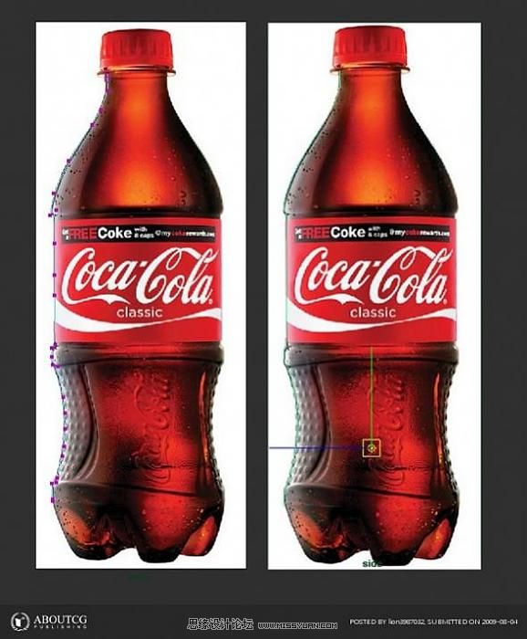 Maya建模教程:打造最逼真的可乐瓶子