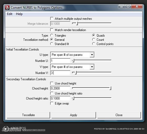 Maya建模教程:打造最逼真的可乐瓶子