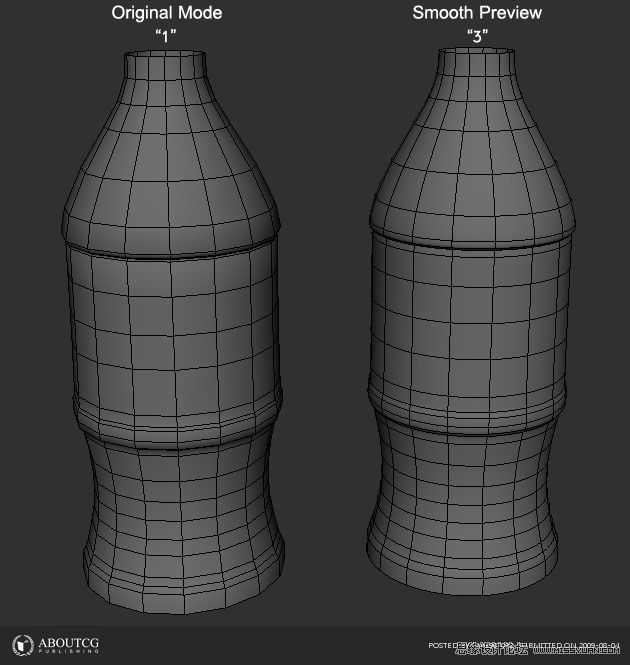 Maya建模教程:打造最逼真的可乐瓶子