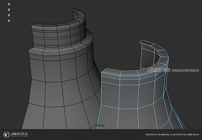 Maya建模教程:打造最逼真的可乐瓶子