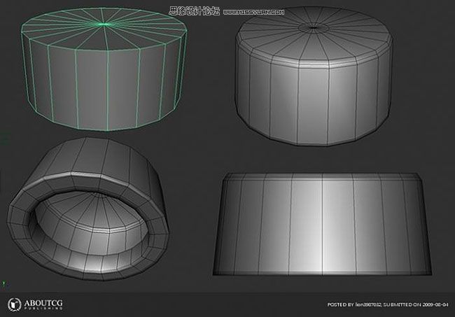 Maya建模教程:打造最逼真的可乐瓶子
