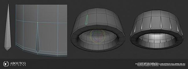 Maya建模教程:打造最逼真的可乐瓶子