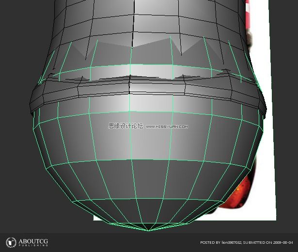 Maya建模教程:打造最逼真的可乐瓶子