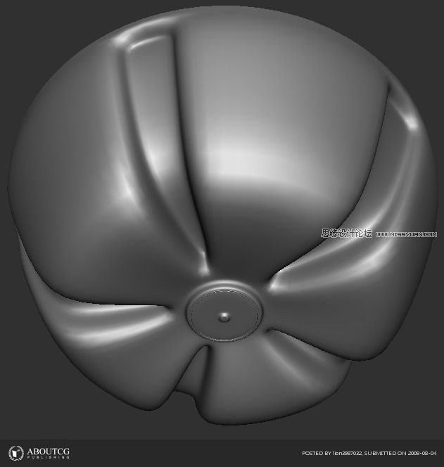 Maya建模教程:打造最逼真的可乐瓶子