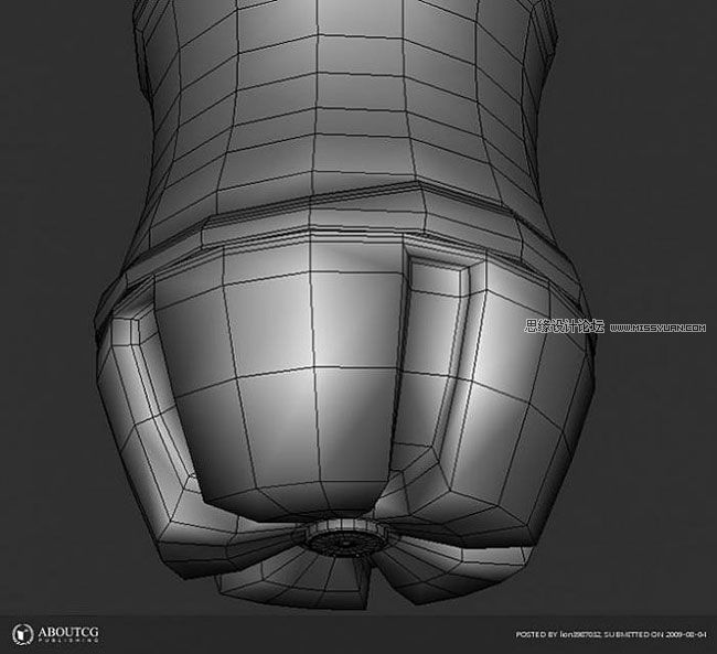 Maya建模教程:打造最逼真的可乐瓶子