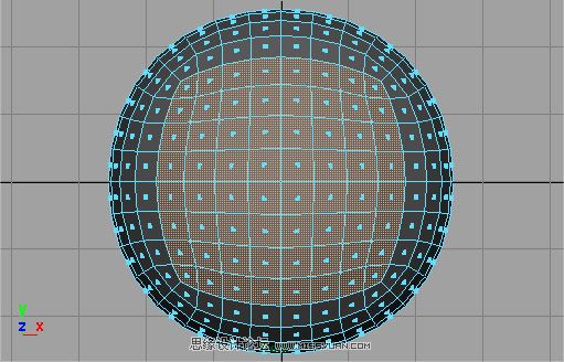 Maya建模教程:如何创建一个排球模型
